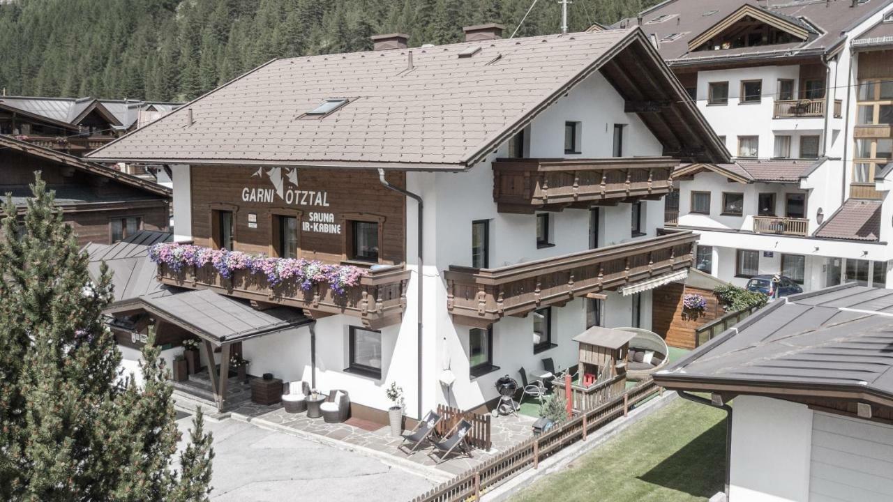 Garni Oetztal Rooms & Aparts Solden Ngoại thất bức ảnh
