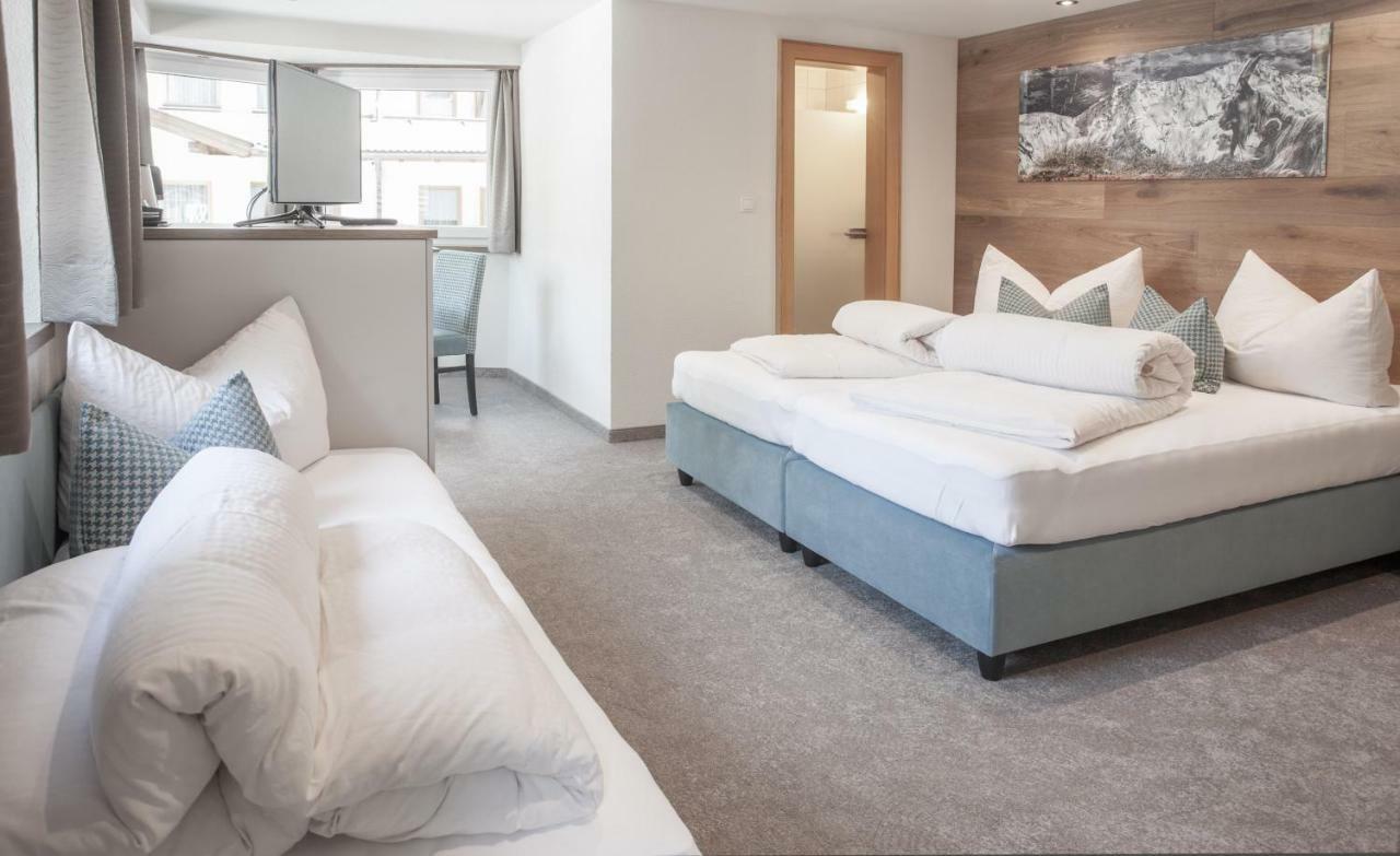 Garni Oetztal Rooms & Aparts Solden Ngoại thất bức ảnh
