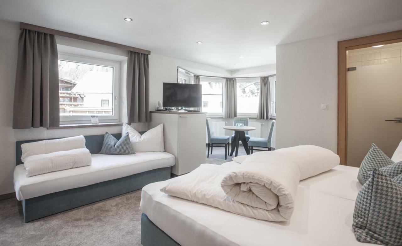 Garni Oetztal Rooms & Aparts Solden Ngoại thất bức ảnh