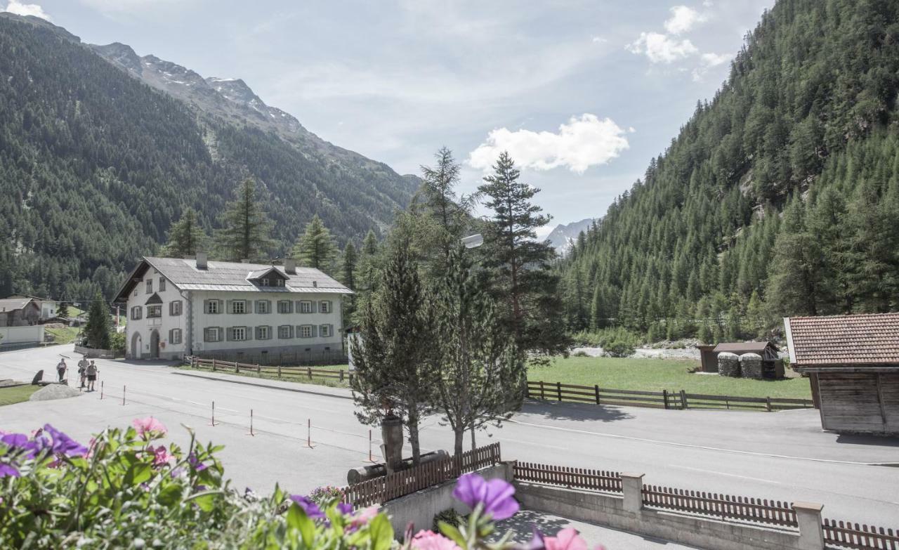 Garni Oetztal Rooms & Aparts Solden Ngoại thất bức ảnh