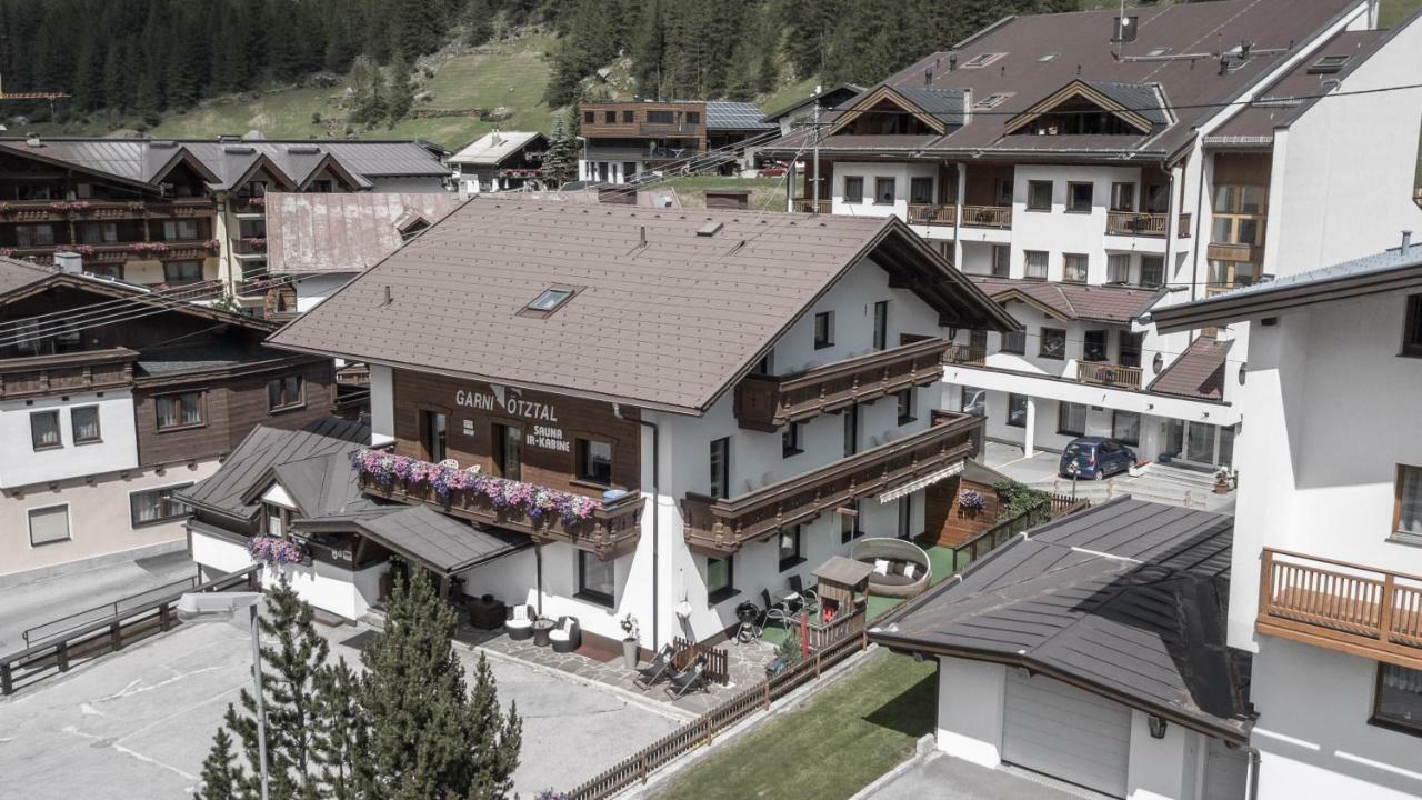 Garni Oetztal Rooms & Aparts Solden Ngoại thất bức ảnh